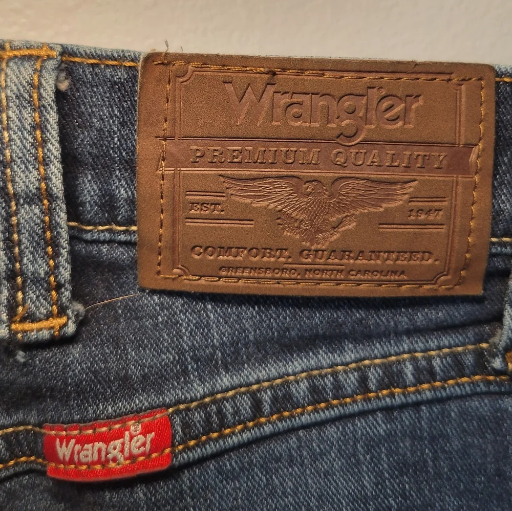 Wrangler Straight Fit Mens Jeans Size‎ 32X30